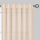 Alternate image 1 for Wamsutta&reg; Vintage Bourneville 108-Inch Rod Pocket/Back Tab Curtain Panel in Cream/Pink