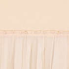 Alternate image 2 for Wamsutta&reg; Vintage Bourneville 108-Inch Rod Pocket/Back Tab Curtain Panel in Cream/Pink