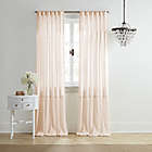 Alternate image 0 for Wamsutta&reg; Vintage Bourneville 108-Inch Rod Pocket/Back Tab Curtain Panel in Cream/Pink