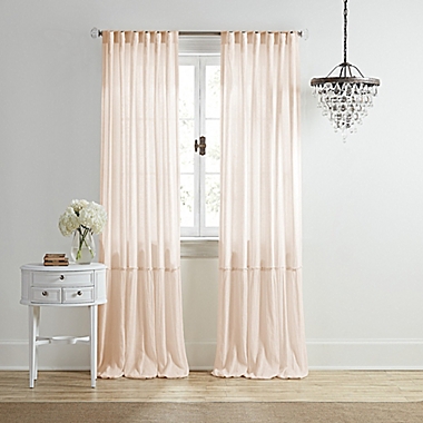 Wamsutta&reg; Vintage Bourneville Rod Pocket/Back Tab Window Curtain Panel (Single). View a larger version of this product image.
