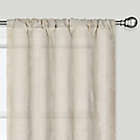 Alternate image 1 for Wamsutta&reg; Vintage Ellesmere Light Filtering Rod Pocket/Back Tab Curtain Panel (Single)