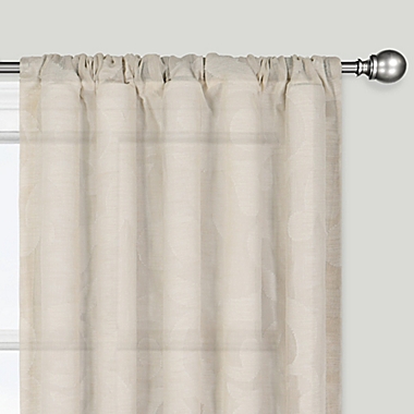 Wamsutta&reg; Vintage Ellesmere Light Filtering Rod Pocket/Back Tab Curtain Panel (Single). View a larger version of this product image.