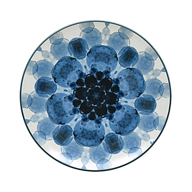 Noritake&reg; Colorwave Dapple Accent Plate in Blue. View a larger version of this product image.