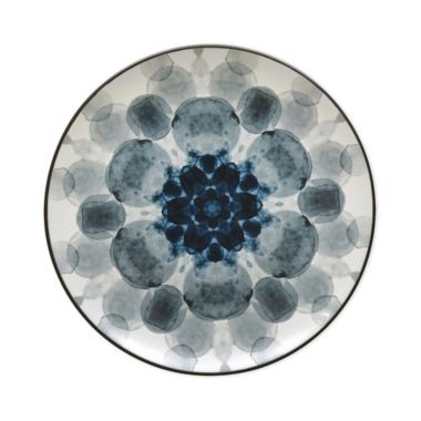 Noritake&reg; Colorwave Dapple Accent Plate in Graphite. View a larger version of this product image.