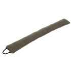 Alternate image 0 for Morgan Home Solid Fleece Draft Guard in Chocolate