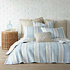 Alternate image 8 for Levtex Home Ipanema 3-Piece Reversible King Quilt Set in Blue