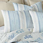 Alternate image 1 for Levtex Home Ipanema 3-Piece Reversible King Quilt Set in Blue