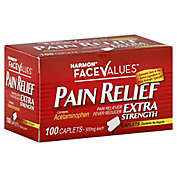 Harmon&reg; Face Values&trade; Extra Strength Pain Relief Acetaminophen Caplets
