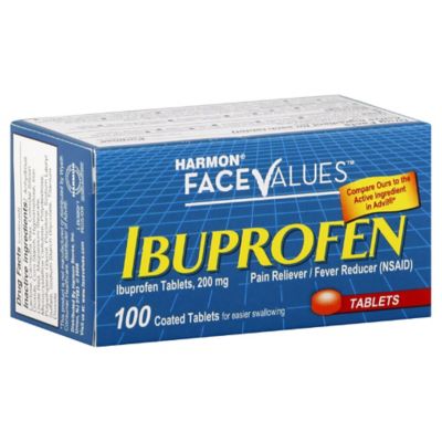 Harmon&reg; Face Values&trade; Ibuprofen 200 mg Tablets
