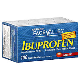 Harmon® Face Values™ Ibuprofen 200 mg Tablets