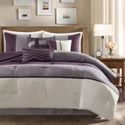 Madison Park Palisades 7-Piece Reversible Comforter Set