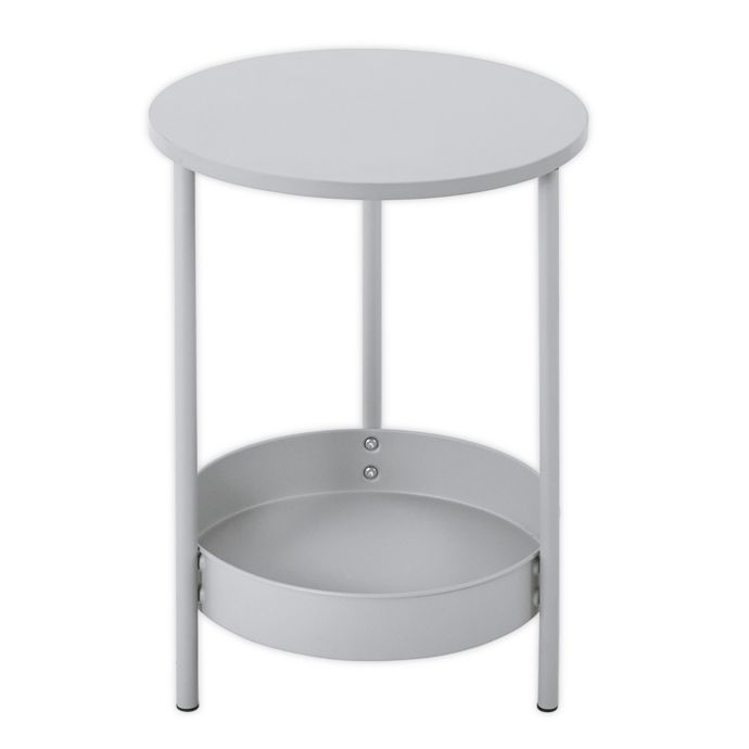 Salt Metal Side Table Bed Bath Beyond