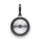 Alternate image 8 for T-fal&reg; Pure Cook Nonstick 13-Inch Aluminum Covered Fry Pan with Helper Handle in Black