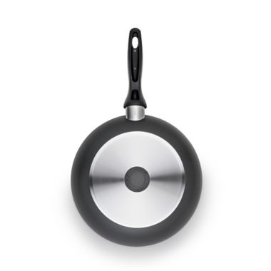 T-fal&reg; Pure Cook Nonstick 13-Inch Aluminum Covered Fry Pan with Helper Handle in Black. View a larger version of this product image.