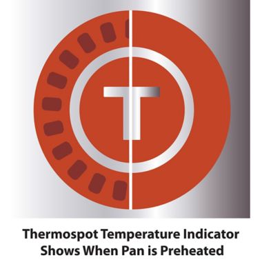T-fal&reg; Pure Cook Nonstick 13-Inch Aluminum Covered Fry Pan with Helper Handle in Black. View a larger version of this product image.