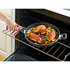 Alternate image 3 for T-fal&reg; Pure Cook Nonstick 13-Inch Aluminum Covered Fry Pan with Helper Handle in Black