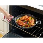 Alternate image 3 for T-fal&reg; Pure Cook Nonstick 13-Inch Aluminum Covered Fry Pan with Helper Handle in Black