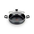 Alternate image 2 for T-fal&reg; Pure Cook Nonstick 5 qt. Aluminum Covered Saute Pan in Black