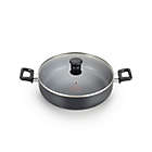 Alternate image 3 for T-fal&reg; Pure Cook Nonstick 5 qt. Aluminum Covered Saute Pan in Black