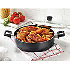 Alternate image 4 for T-fal&reg; Pure Cook Nonstick 5 qt. Aluminum Covered Saute Pan in Black