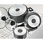Alternate image 6 for T-fal&reg; Pure Cook Nonstick 5 qt. Aluminum Covered Saute Pan in Black