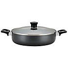 Alternate image 0 for T-fal&reg; Pure Cook Nonstick 5 qt. Aluminum Covered Saute Pan in Black