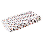 Copper Pearl Changing Pad Cover in Bison