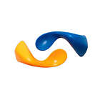 Alternate image 0 for Kizingo&reg; 2-Pack Toddler Spoons in Blue/Orange