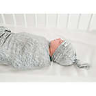 Alternate image 2 for Copper Pearl&trade; Asher Knit Swaddle Blanket in Grey