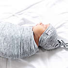 Alternate image 3 for Copper Pearl&trade; Asher Knit Swaddle Blanket in Grey