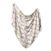 Copper Pearl&trade; Olive Knit Swaddle Blanket