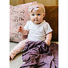 Alternate image 5 for Copper Pearl&trade; Knit Swaddle Blanket in Plum