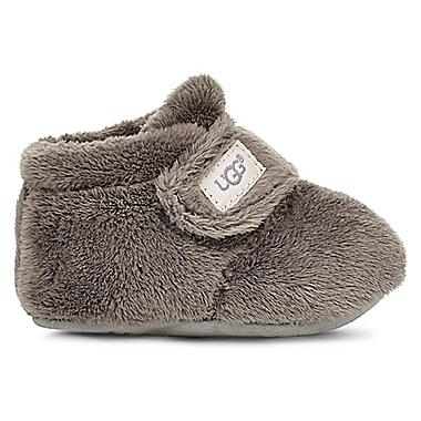 UGG&reg; Size 12-18M Bixbee Bootie in Charcoal. View a larger version of this product image.