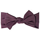 Alternate image 0 for Copper Pearl&trade; One Size Knit Bow Headband in Plum