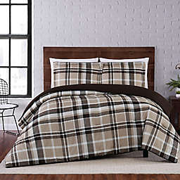 Truly Soft® Paulette Plaid 3-Piece Comforter Set