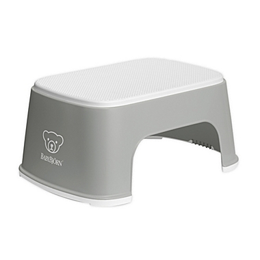 BABYBJ&Ouml;RN&reg; Step Stool in Grey/White. View a larger version of this product image.