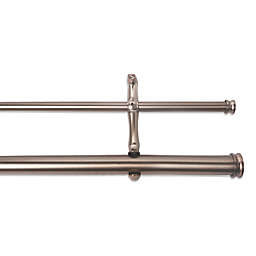 Cambria® Premier Complete 88-Inch - 144-Inch Double Drapery Rod in Warm Gold