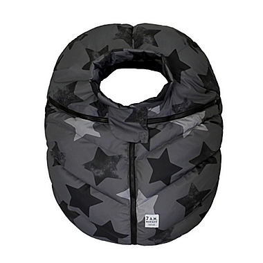 7AM&reg; Enfant Car Seat Cocoon Cover with Plush Lining in Stella. View a larger version of this product image.