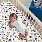Alternate image 11 for Lambs &amp; Ivy&reg; Sports Fan 4-Piece Crib Bedding Set in Blue