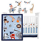 Alternate image 6 for Lambs &amp; Ivy&reg; Sports Fan 4-Piece Crib Bedding Set in Blue