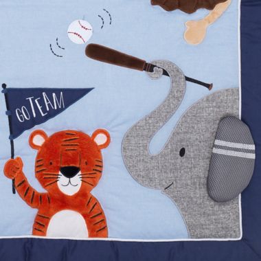 Lambs &amp; Ivy&reg; Sports Fan Nursery Bedding Collection. View a larger version of this product image.