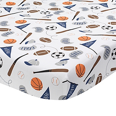 Lambs &amp; Ivy&reg; Sports Fan Nursery Bedding Collection. View a larger version of this product image.
