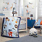 Alternate image 0 for Lambs &amp; Ivy&reg; Sports Fan 4-Piece Crib Bedding Set in Blue