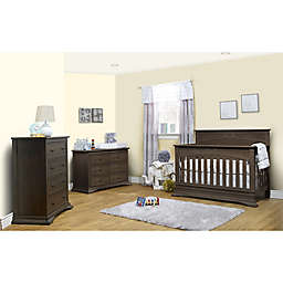 Sorelle Emerson Nursery Furniture Collection in Chocolate