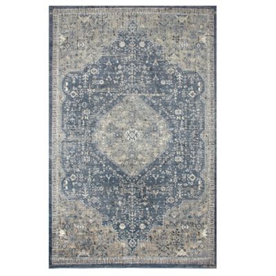 Bee &amp; Willow&trade; Winchester Area Rug in Navy