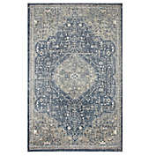 Bee &amp; Willow&trade; Winchester 5&#39;3 x 7&#39;6 Area Rug in Navy