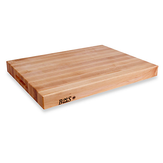 Alternate image 1 for John Boos 24-Inch x 18-Inch Reversible Edge Maple Cutting Board