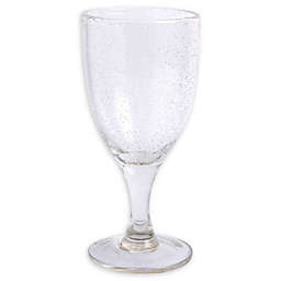 Bee & Willow™ Home Milbrook Bubble Goblet in Clear