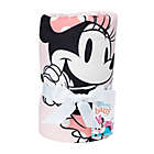 Alternate image 3 for Disney&reg; Minnie Mouse Photo Op Baby Blanket in Pink