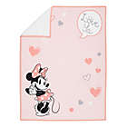 Alternate image 4 for Disney&reg; Minnie Mouse Photo Op Baby Blanket in Pink